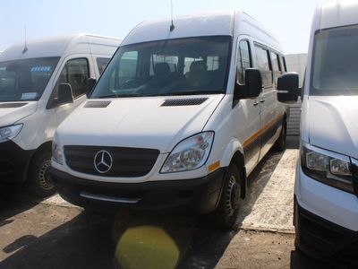 2012 Mercedes-Benz Sprinter 646 22 Seater