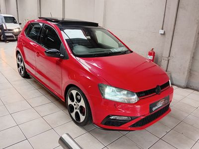 2012 Volkswagen Polo GTI 1.4 TSI Auto