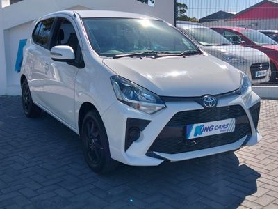 2023 Toyota Agya 1.0 Auto