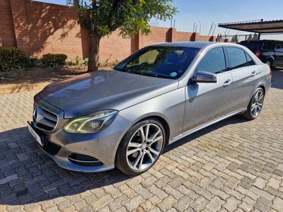 2014 Mercedes-Benz E-Class E 250 CDI Avantgarde