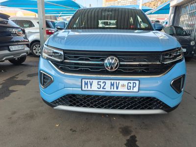 2025 Volkswagen T-Cross 1.0 TSI R-Line Auto