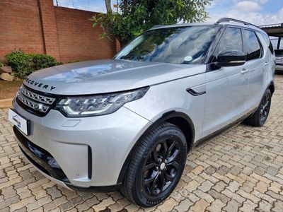 2018 Land Rover Discovery 3.0 TD6 HSE