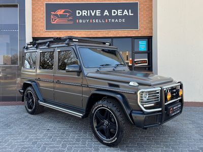 2016 Mercedes-Benz G-Class G 350 Bluetec