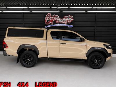 2022 Toyota Hilux 2.8 GD-6 Raised Body Legend 4x4 Auto Extended Cab