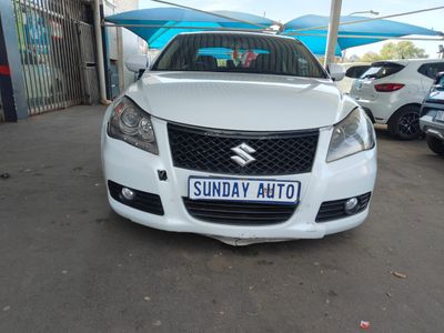 2015 Suzuki Kizashi 2.4 SDLX Auto
