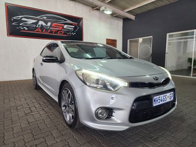 2016 Kia Cerato Koup 1.6T GDi