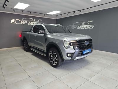 2024 Ford Ranger 2.0D Bi-T Wildtrak HR Auto 4x4 SuperCab