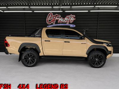 2022 Toyota Hilux 2.8 GD-6 Raised Body Legend RS 4x4 Auto Double-Cab