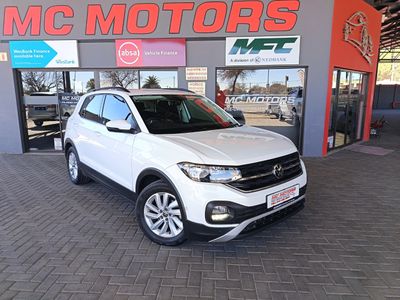 2020 Volkswagen T-Cross 1.0 TSI Comfortline