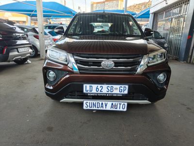 2021 Toyota Urban Cruiser 1.5 Xr