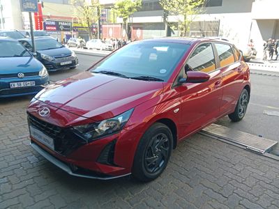 2024 Hyundai i20 1.4 Motion Auto