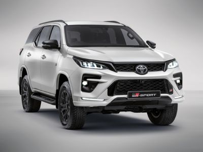 2026 Toyota Fortuner 2.8GD-6 4x4 GR-S Auto