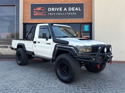 2019 Toyota Land Cruiser 79 4.5 4D LX V Single-Cab