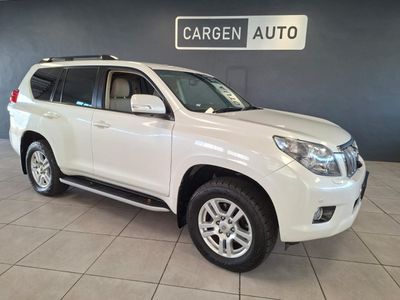 2012 Toyota Land Cruiser Prado 4.0 V6 VX Auto