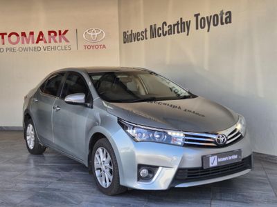 2016 Toyota Corolla 1.8 High Auto