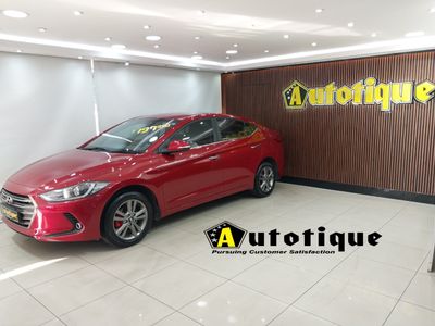 2019 Hyundai Elantra 1.6 Executive