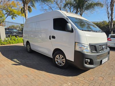 2013 Nissan NV350 2.5i Narrow Panel Van