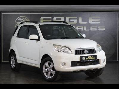 2010 Daihatsu Terios 4x4 Auto