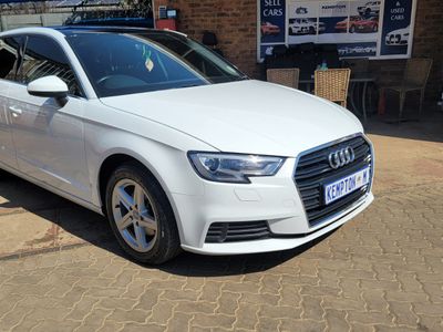 2019 Audi A3 Sportback 1.0 TFSI Auto | 30 TFSI