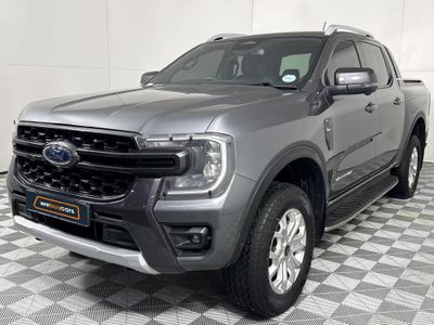 2023 Ford Ranger 2.0D Bi-Turbo Wildtrak 4X4 Double Cab Auto