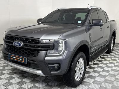 2023 Ford Ranger 2.0D Bi-Turbo Wildtrak 4X4 Double Cab Auto