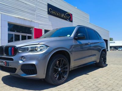 2015 BMW X5 M50d