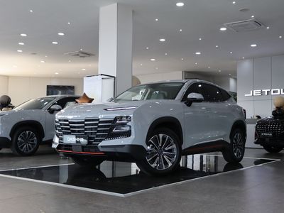 2026 Jetour Dashing 1.5T Prestige