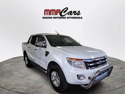 2013 Ford Ranger 3.2 TDCi XLT Double-Cab