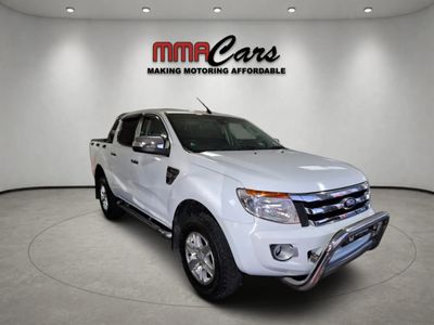 2013 Ford Ranger 3.2 TDCi XLT Double-Cab