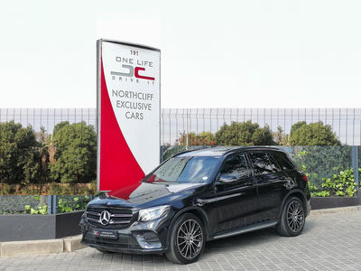 2017 Mercedes-Benz GLC 250d 4MATIC AMG LINE AUTO