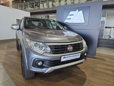 2018 Fiat Fullback 2.5 Di-D 4x4 (131kW) Double-Cab