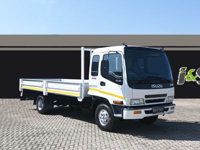 2007 Isuzu FRR 500 F/c C/c