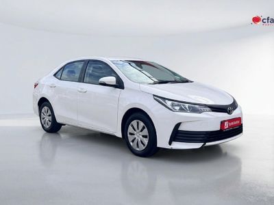 2024 Toyota Corolla Quest 1.8 Auto