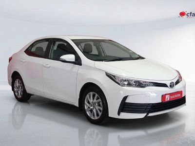 2021 Toyota Corolla Quest 1.8 Prestige Auto