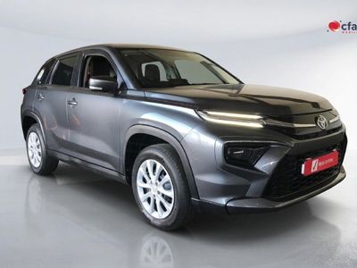 2023 Toyota Urban Cruiser 1.5 XS