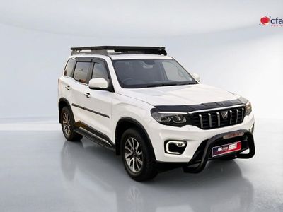 2023 Mahindra Scorpio N 2.2D 4X4 Auto Z8l