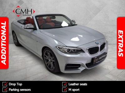 2017 BMW 2 Series M240i Convertible Auto