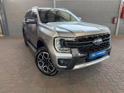 2025 Ford Everest 3.0D V6 Wildtrack AWD Auto