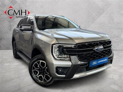 2025 Ford Everest 3.0D V6 Wildtrack AWD Auto