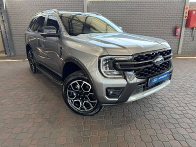 2025 Ford Everest 3.0D V6 Wildtrack AWD Auto
