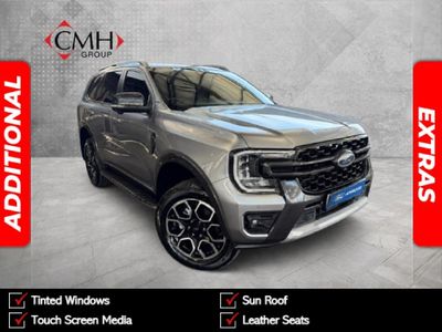 2025 Ford Everest 3.0D V6 Wildtrack AWD Auto