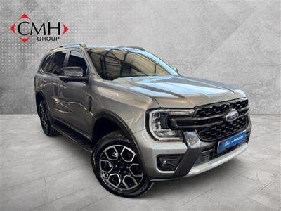2025 Ford Everest 3.0D V6 Wildtrack AWD Auto