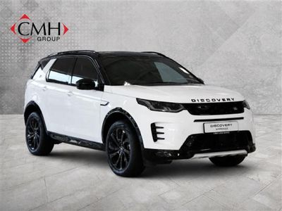 2026 Land Rover Discovery Sport 2.0D SE R-Dynamic | D200