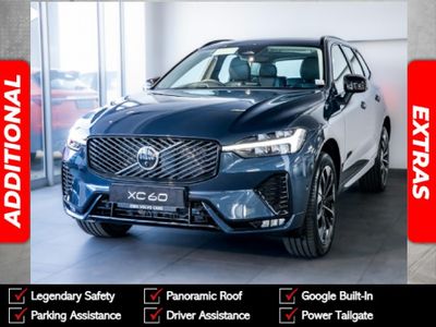 2026 Volvo XC60 B5 Mhev Plus Dark AWD
