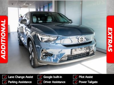 2026 Volvo C40 Recharge Twin Pure Electric