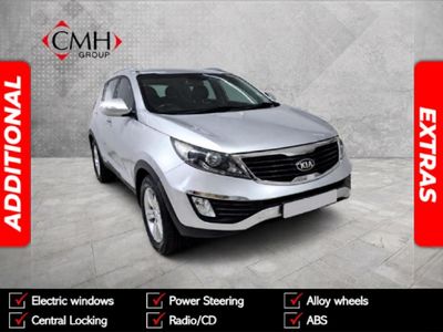 2013 Kia Sportage 2.0 CRDi