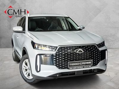 2026 Chery Tiggo Cross 1.5 Lit CVT Auto