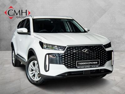 2026 Chery Tiggo Cross 1.5 Lit CVT Auto