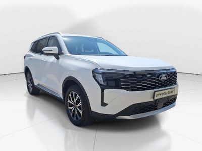 2026 Ford Territory Trend 1.8L Ecoboost Auto
