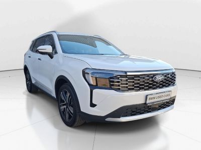 2026 Ford Territory Titanium 1.8L Ecoboost Auto